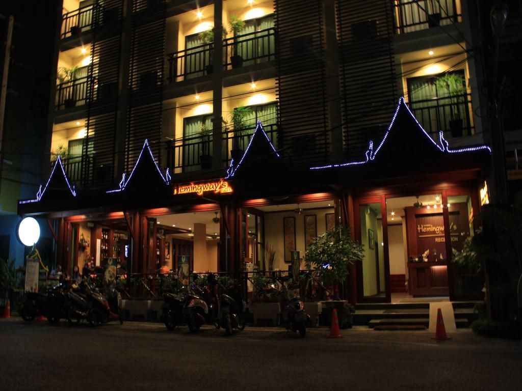 Patong Hemingway'S Hotel Phuket Exterior foto